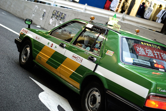 Estimating taxi fares in Japan - Tokyo From The Inside