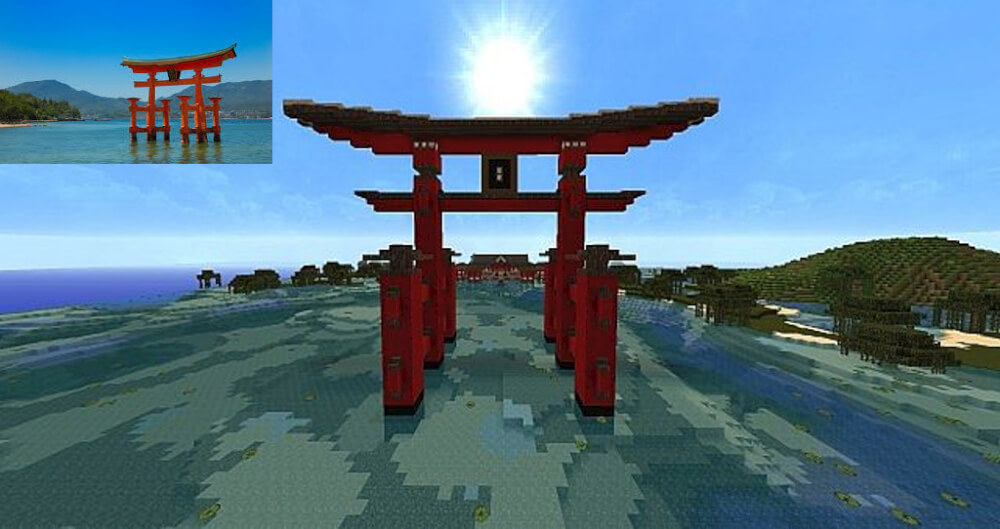 Famous Places in Japan Beautifully Recreated in Minecraft - Tokyo From ...